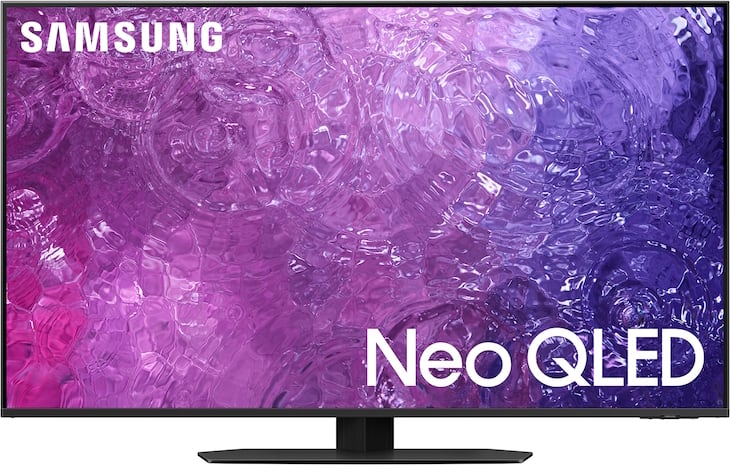 Samsung QN90C Series Neo QLED 4K Smart TV - Titan Gray