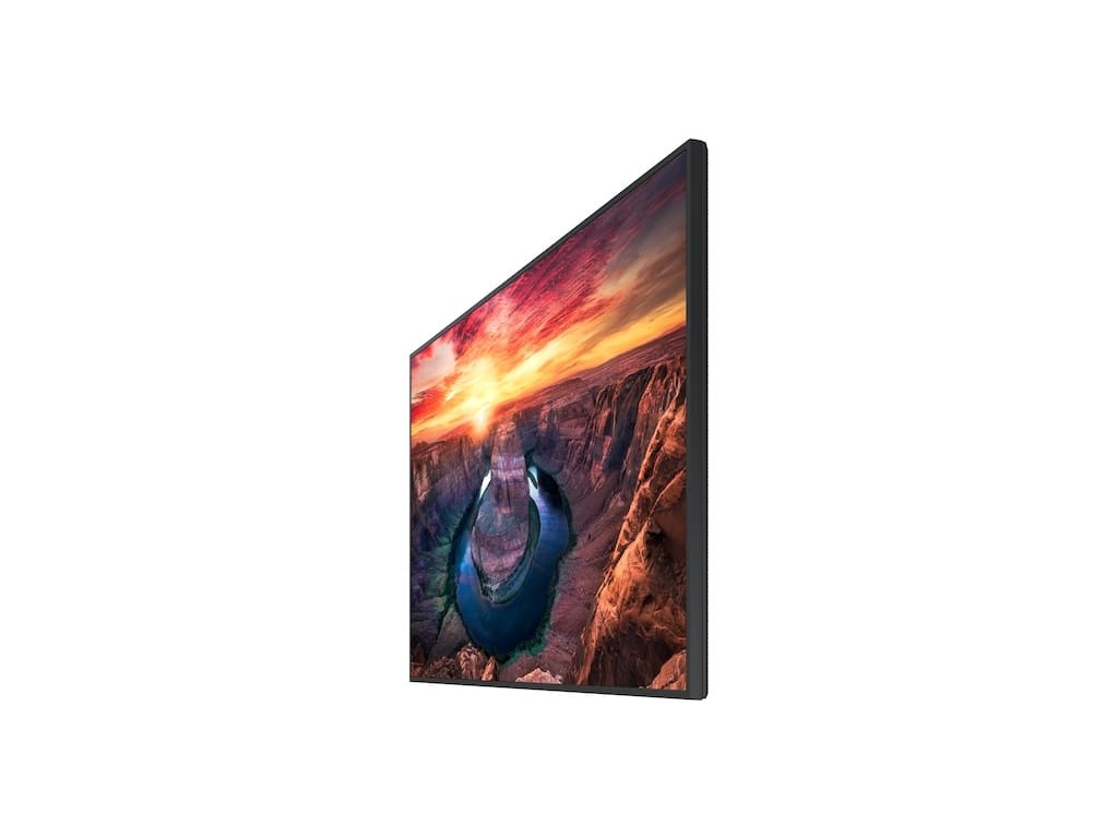 Samsung LH43QMBEBGCXGO - 43" UHD Display with MagicInfo S9 Player, 500nit Brightness, IP5x Certified, 16GB Internal Storage, Tizen 6.5