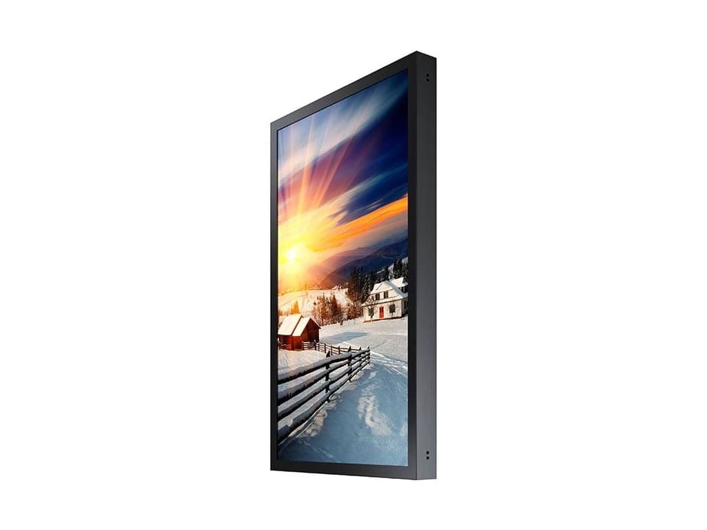 Samsung OH85N-S - 85" Outdoor Signage Display, 4K UHD, 3000 Nits, Tizen OS