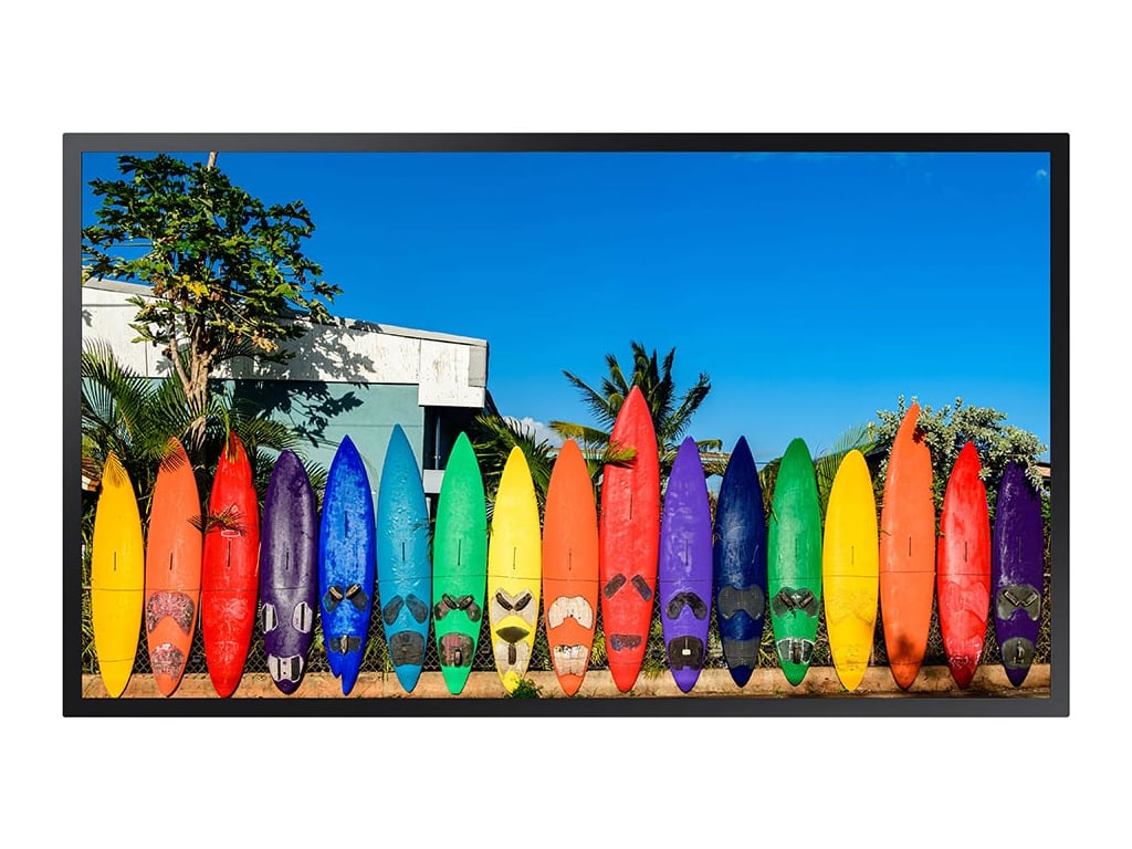 Samsung OM46B - 46" Outdoor Signage Display with Full HD, VA Panel, 4000 Nits, and Tizen OS