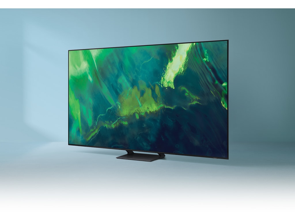 Samsung QN55Q70AAFXZA - 55" QLED Smart TV, 4K, 120Hz, Quantum HDR