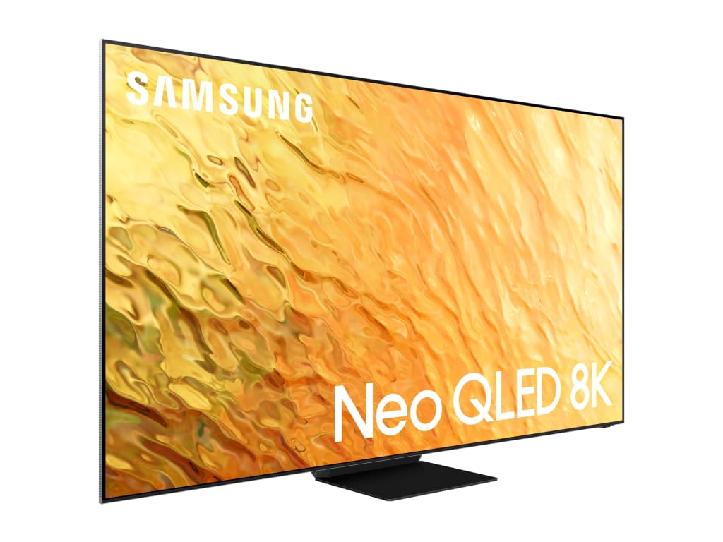 Samsung QN75QN800BFXZA - 75" Class Neo QLED TV, 7680 x 4320 Resolution (Sand Black)