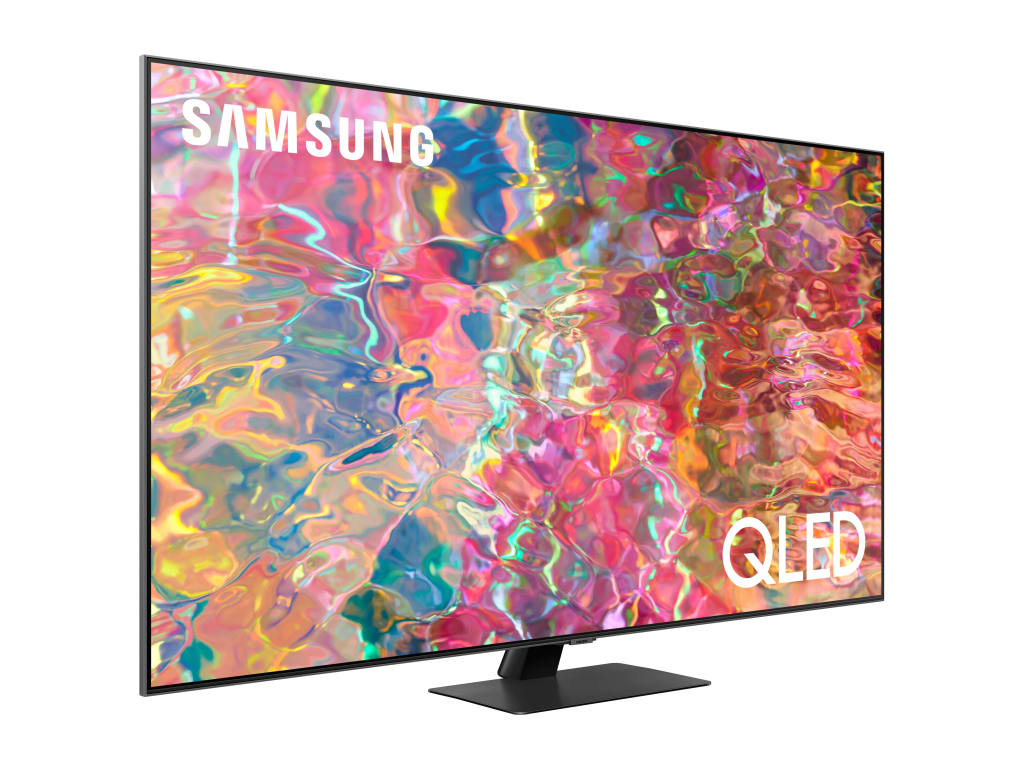 Samsung QN85Q80BAFXZA - 85" Class 4K QLED TV with 120Hz Refresh Rate and Quantum HDR 12x (Titan Black)