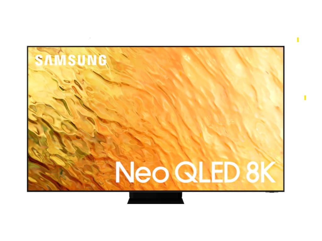 Samsung 85" Neo QLED Backlight TV - 8K UHD, HLG, HDR10+, Smart LED-LCD - Stainless Steel, Sand Black