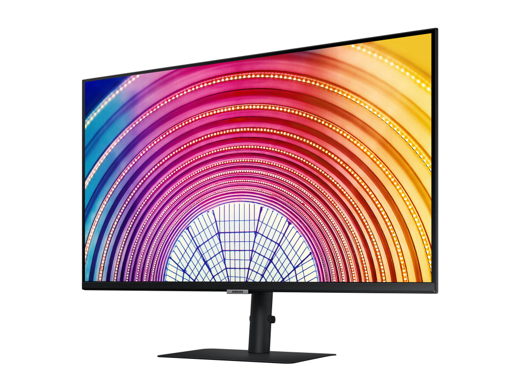 Samsung S32A604NWN - 32-inch ViewFinity QHD High Resolution Monitor with 3-Year Warranty