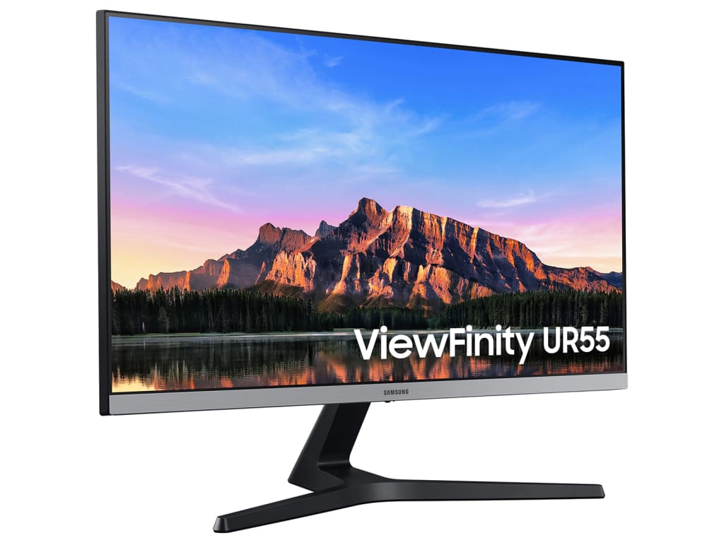 Samsung U28R550UQN - 28" ViewFinity UR55 4K UHD IPS HDR Monitor
