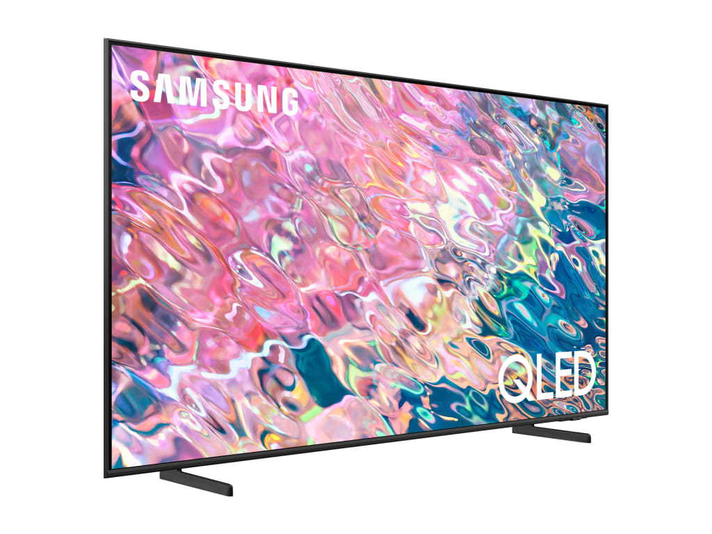Samsung QN50Q60BAFXZA - 50" QLED TV, Titan Grey, Quantum Dot LED Backlight