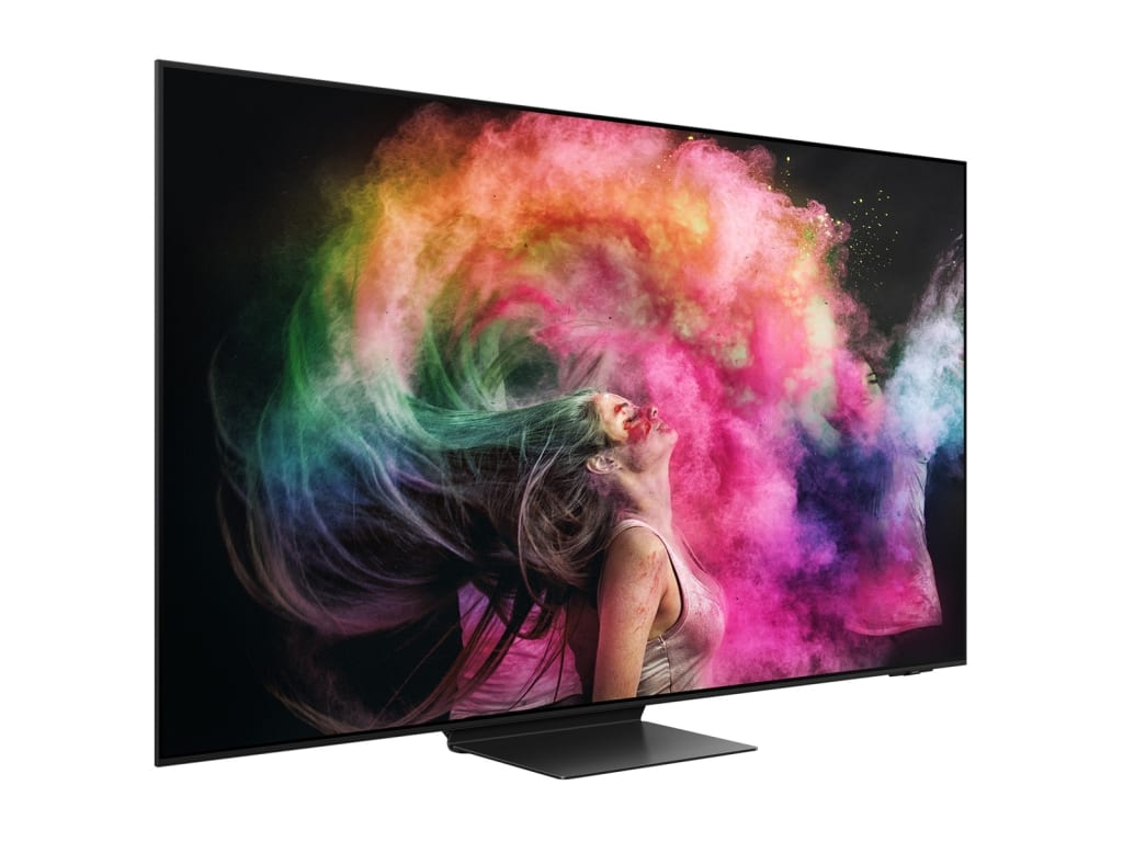 Samsung QN55S95CAFXZA - 55" Class OLED TV, 3840x2160 Resolution, 120Hz Refresh Rate, Titan Black