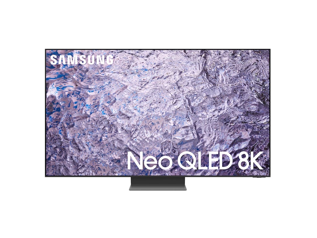 Samsung QN65QN800CFXZA - 65" QN800C Series Neo QLED 8K Smart TV, 120Hz Refresh Rate, Titan Black