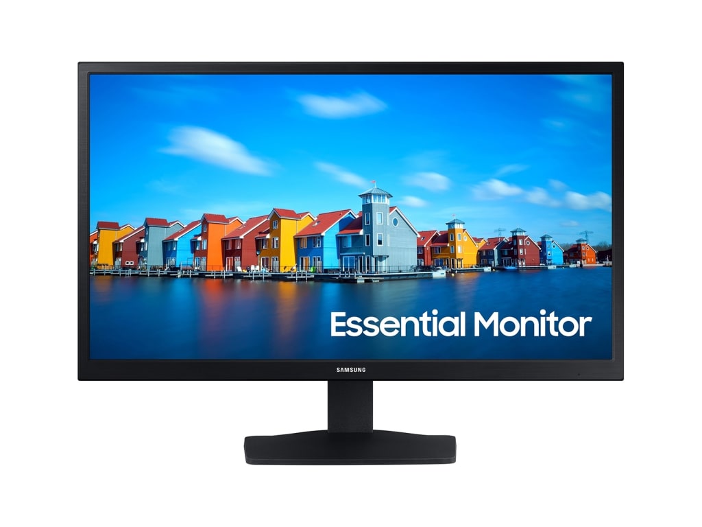 Samsung S22A338NHN - 22" S33A Series FHD Flat Monitor for Business with Wide Viewing Angle