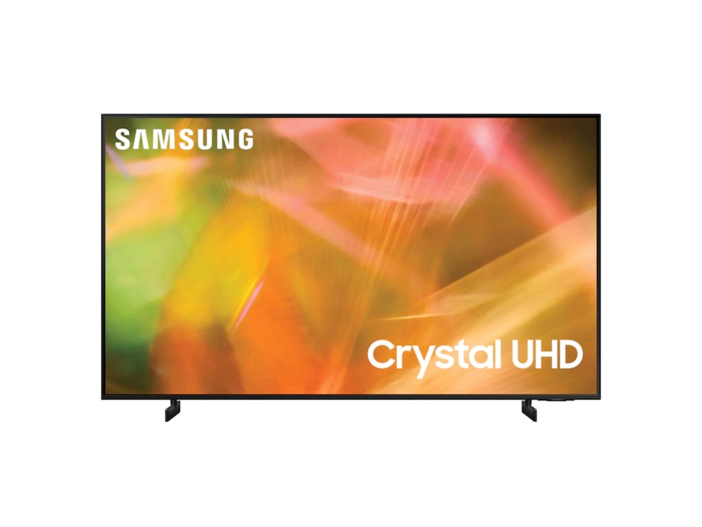 Samsung UN65AU8000FXZA - 65" Class Crystal UHD TV, 3840 x 2160, Black, Quantum Dot LED Backlight