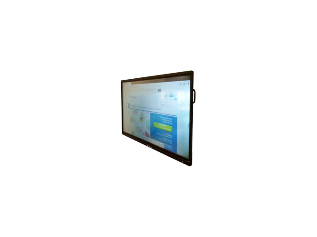 Smart Media SMAX86 - 86" Interactive Monitor, 4K, 500 Nits, 40 Touches