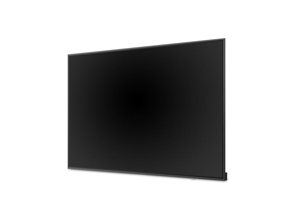 ViewSonic CDE7520-W1 - 75" Presentation Screen (Black)