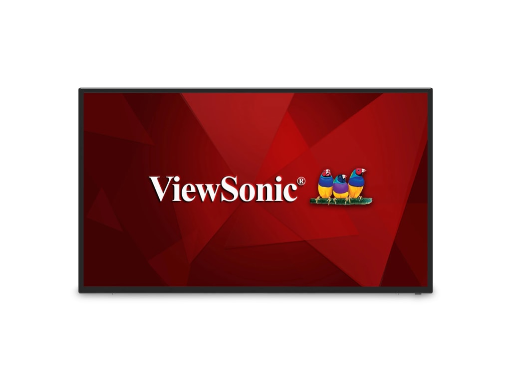 ViewSonic CDE4312-E1 - 43" 4K Ultra HD Display with WMK-077 Fixed Wall Mount