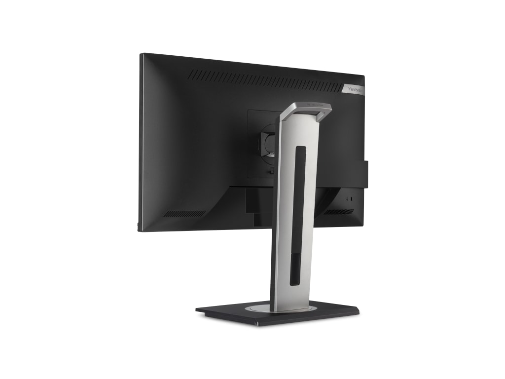 ViewSonic VG2448a - 24" 1080p Ergonomic IPS Monitor with 40-Degree Tilt, HDMI, DP, and VGA