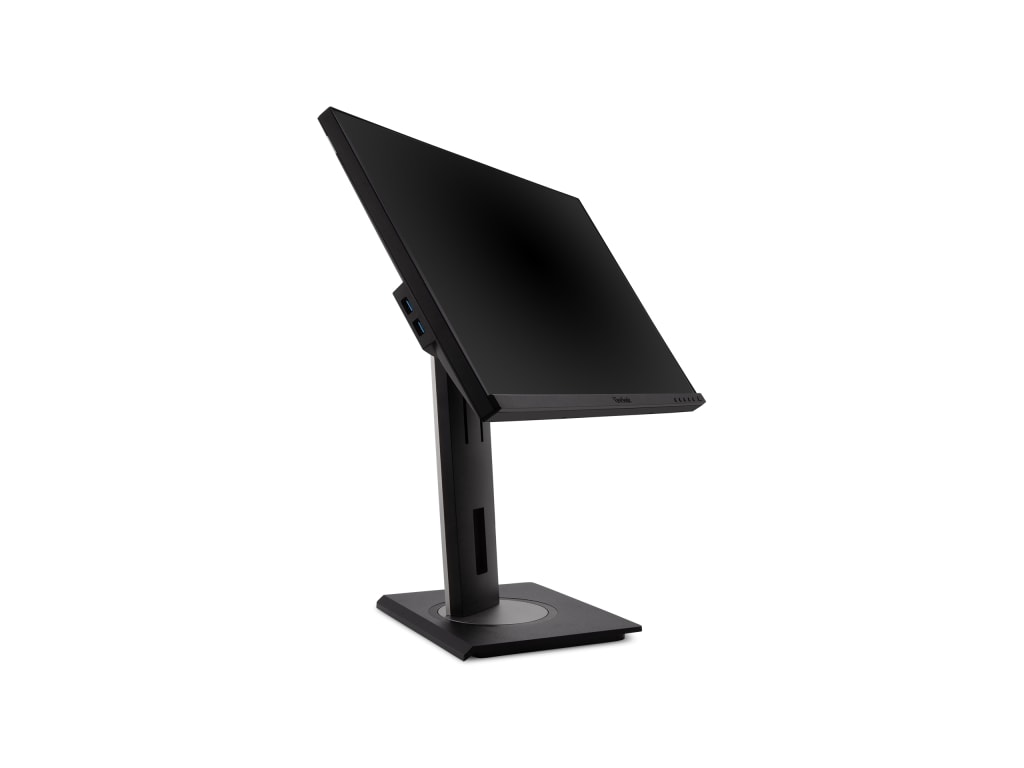 ViewSonic VG2448a - 24" 1080p Ergonomic IPS Monitor with 40-Degree Tilt, HDMI, DP, and VGA