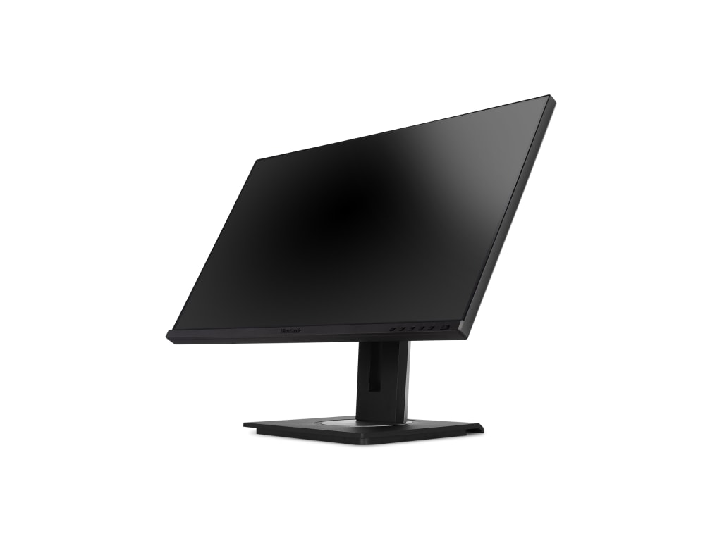 ViewSonic VG2448a - 24" 1080p Ergonomic IPS Monitor with 40-Degree Tilt, HDMI, DP, and VGA