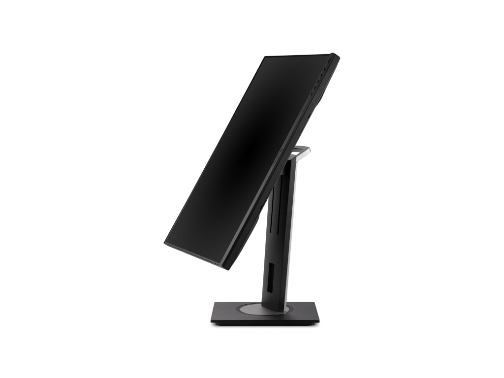 ViewSonic VG2748a - 27" 1080p Ergonomic IPS Monitor with 40-Degree Tilt, HDMI, DP, and VGA