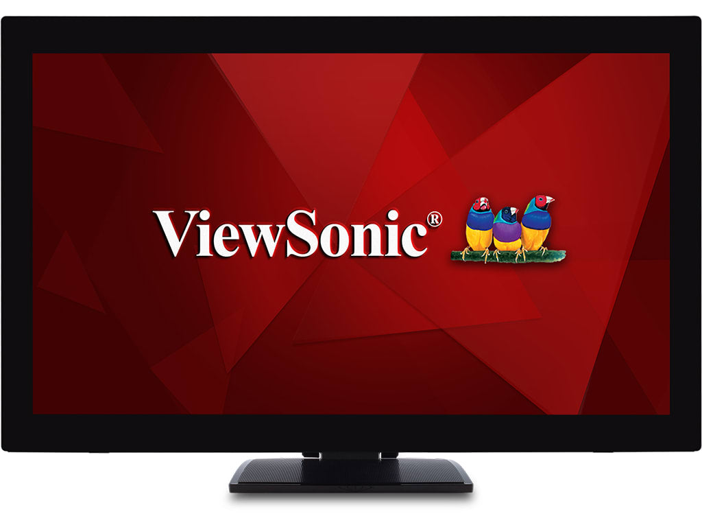 ViewSonic TD2760 - 27" Full HD Frameless Touch Display, MVA Panel