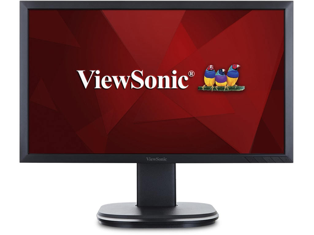 ViewSonic VG2249 - 22" Display with MVA Panel and 1920 x 1080 Resolution