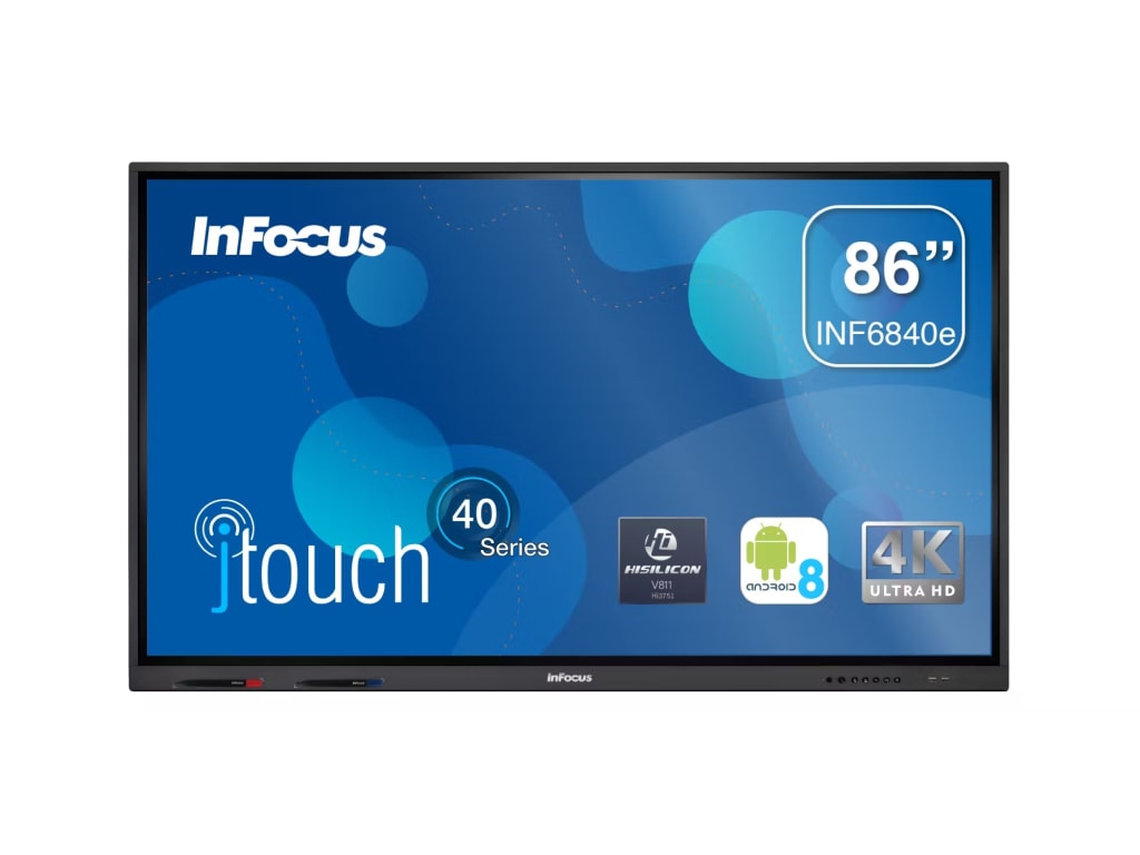 InFocus 86JTouch40Kit Interactive TouchScreen Kit Ultra Package