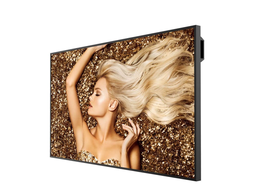 BenQ SL6502K - 65" Smart Signage with Pantone Validated Color Accuracy