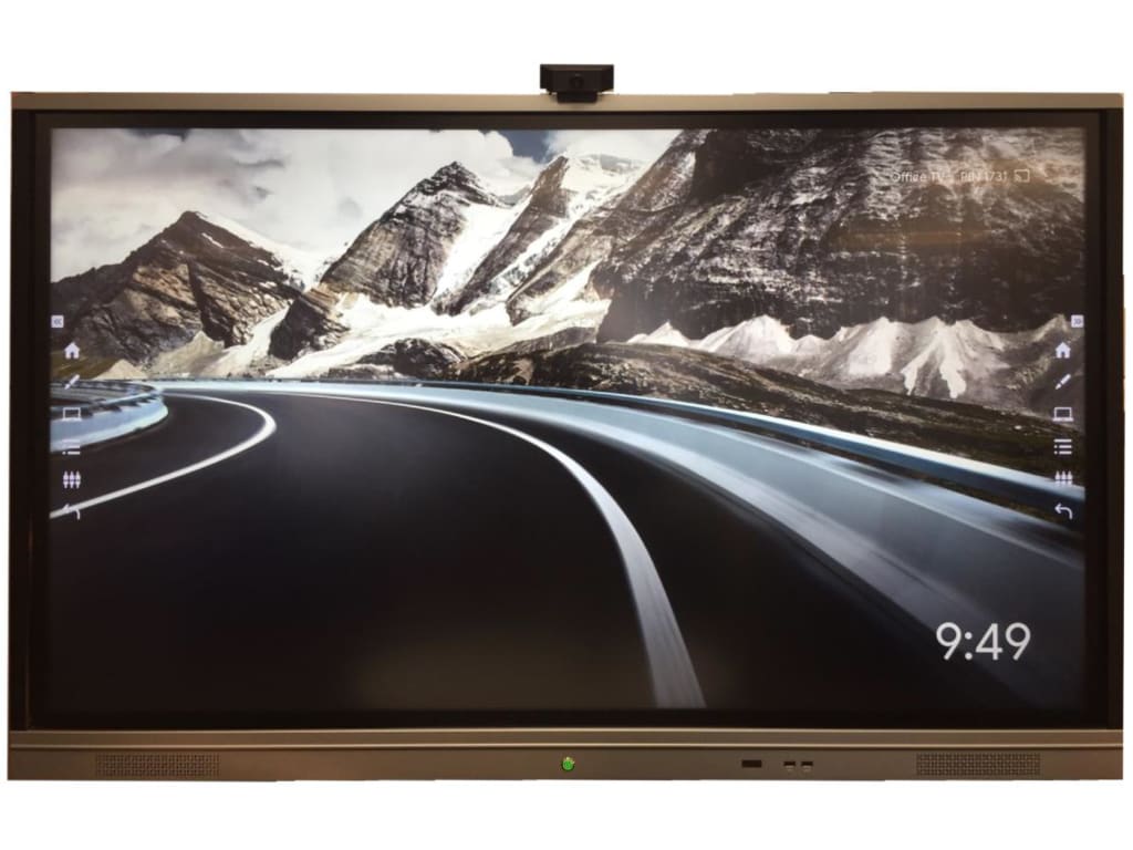 StarBoard TE-YL5C-75 - 75" 4K Interactive Screen with Android 8.0