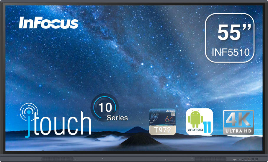InFocus INF5510 - 55" 4K JTouch Interactive Touch Screen