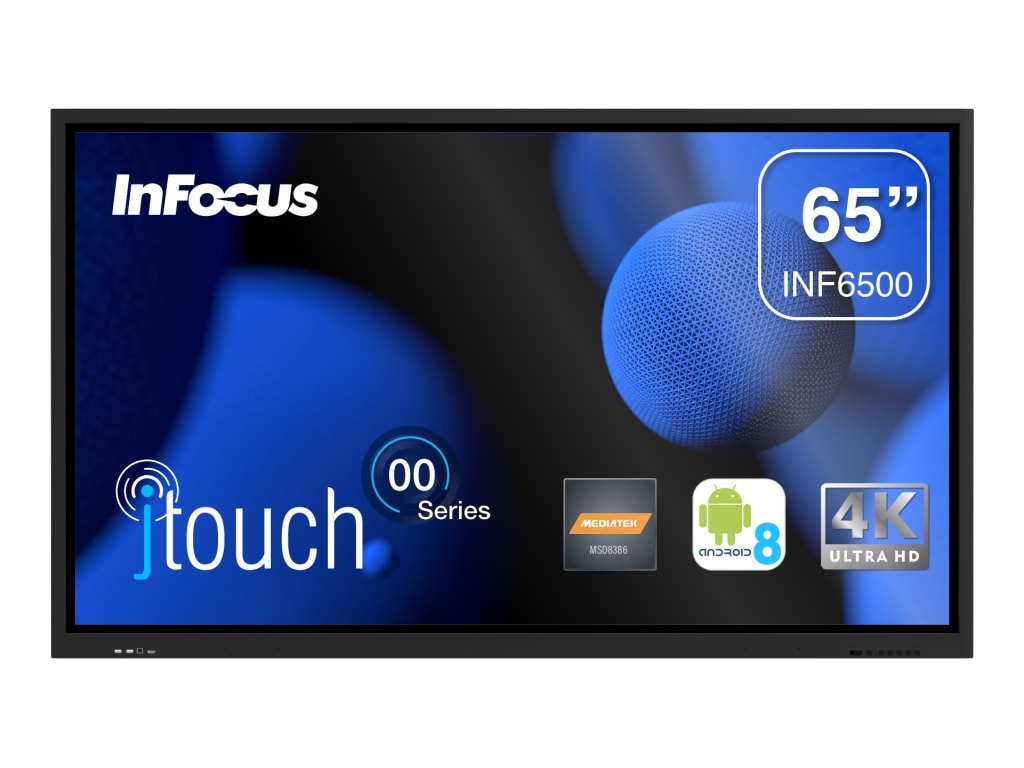 InFocus INF6500 - 65" 4K Interactive Screen