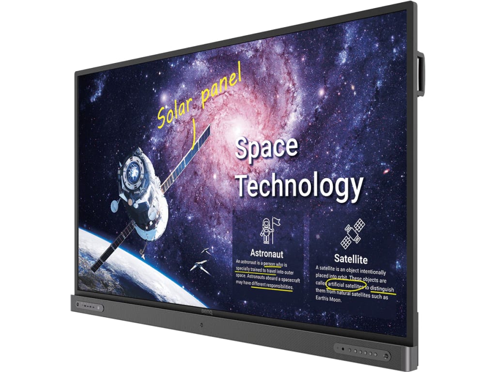 BenQ RP6502 - 65" 4K Interactive Screen for Education with ClassroomCare