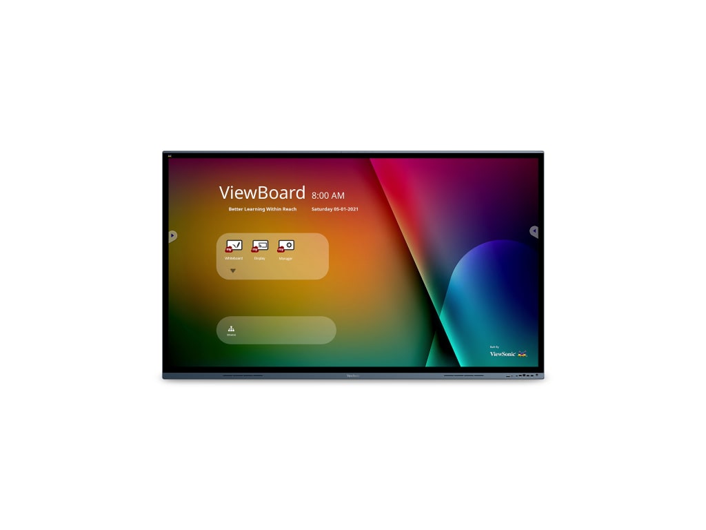 ViewSonic IFP8662 - 86" View Board Interactive Flat Panel