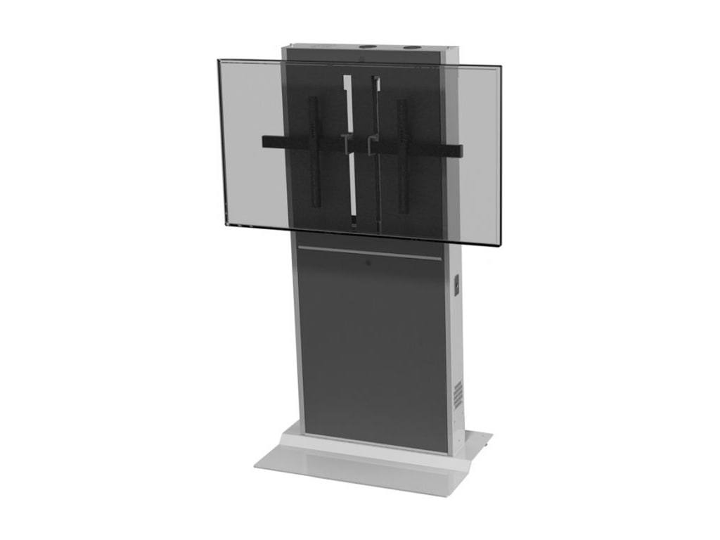 AVFi LFT7000FS-S - Fixed Lift Stand for Single 40"-70" Display