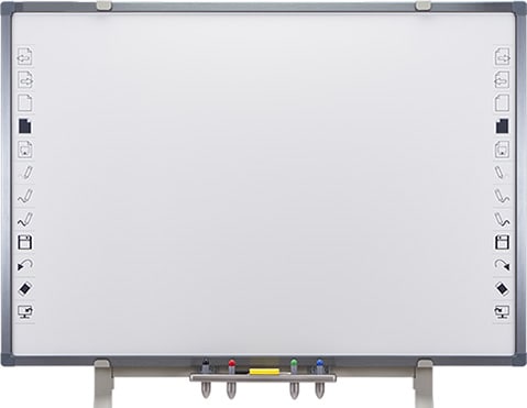 QOMO QWB388 F1 - 88" IR Interactive Whiteboard