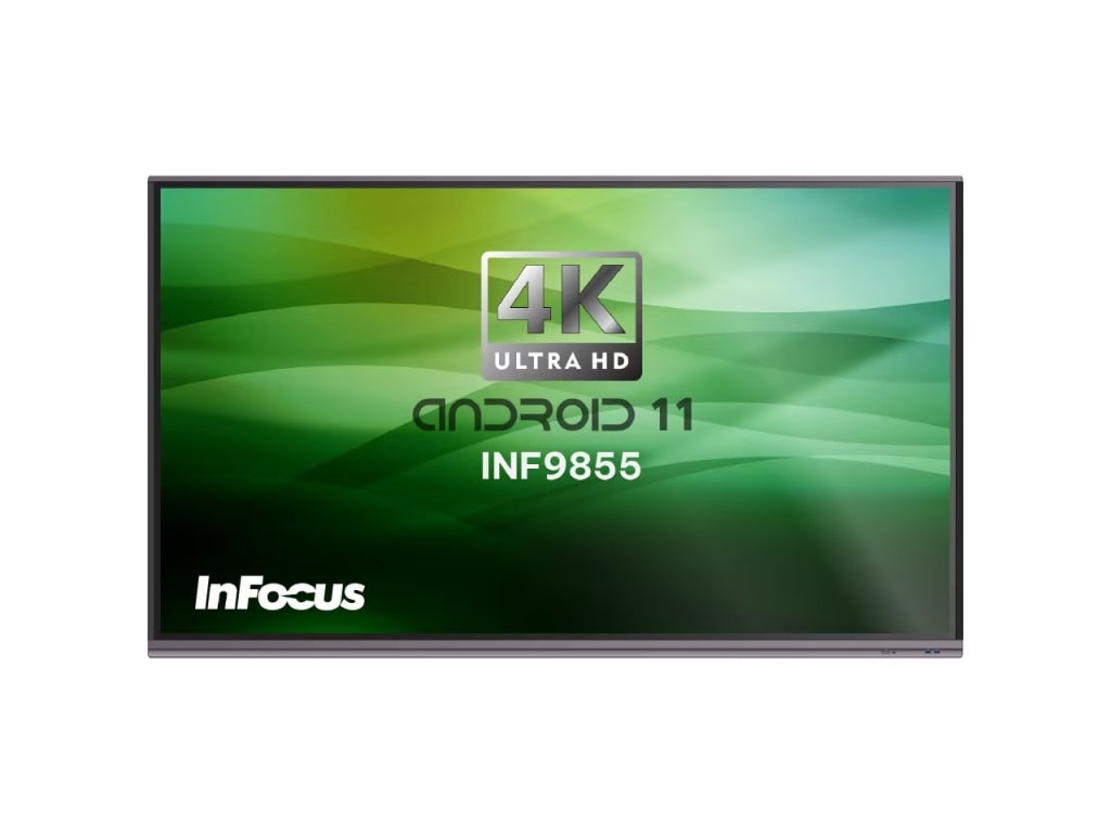 InFocus INF9855 - Interactive Touch Display, 98" 4K Ultra HD