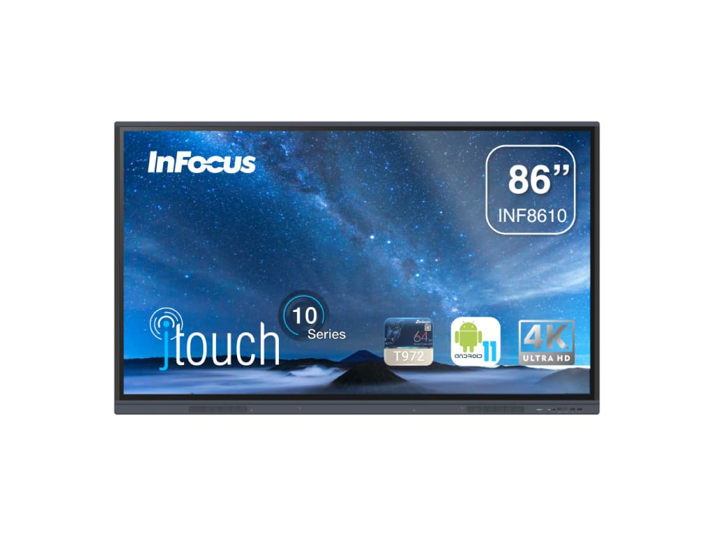 InFocus INF8610 - 86" 4K JTouch Interactive Touch Screen