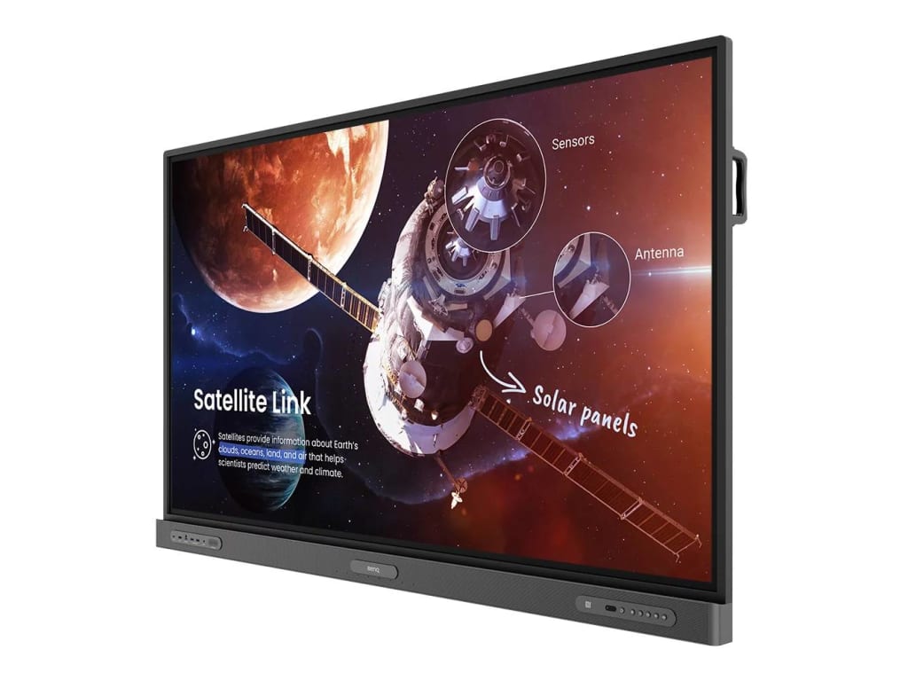 BenQ RP8603 - 86" Pro Series Interactive Display for Education