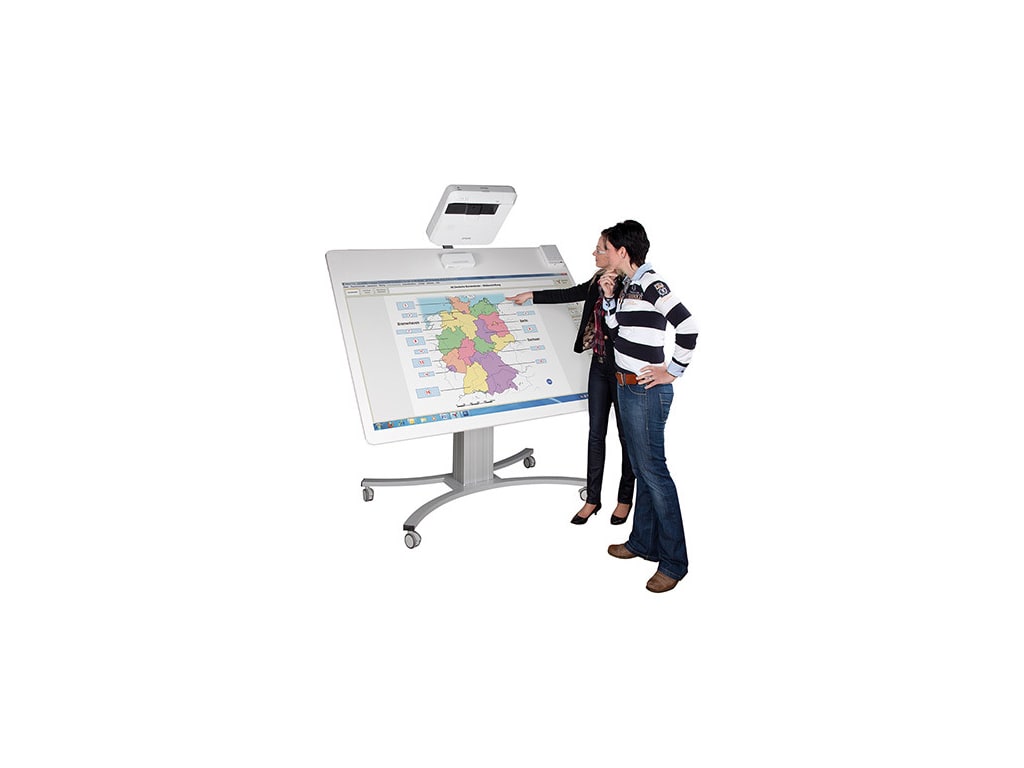 Interactive Table Cartoon Interactive Tables