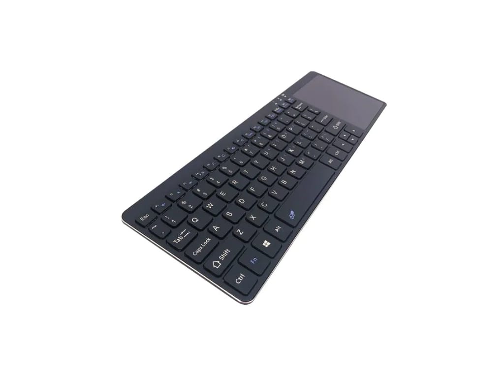 InFocus HW-KEYBDTOUCH Wireless Keyboard with Touchpad