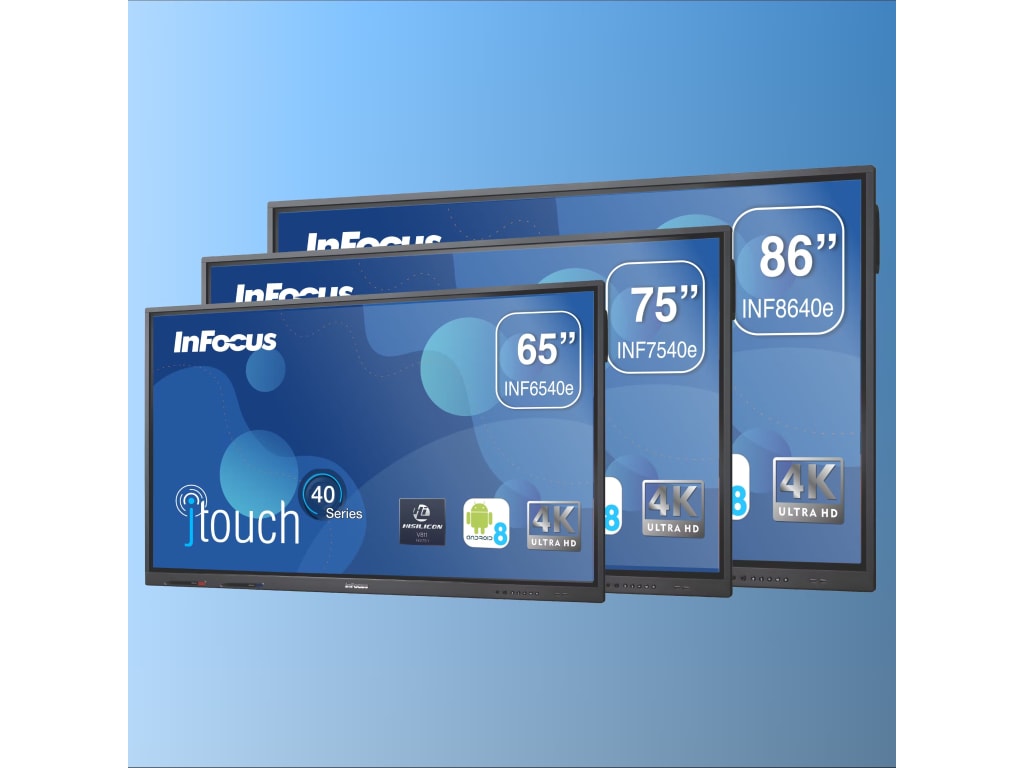InFocus 86JTouch40Kit Interactive TouchScreen Kit Ultra Package