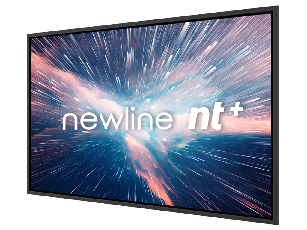 NewLine TT-5522NT-PLUS - 55" 4K UHD Commercial Display with USB Type C