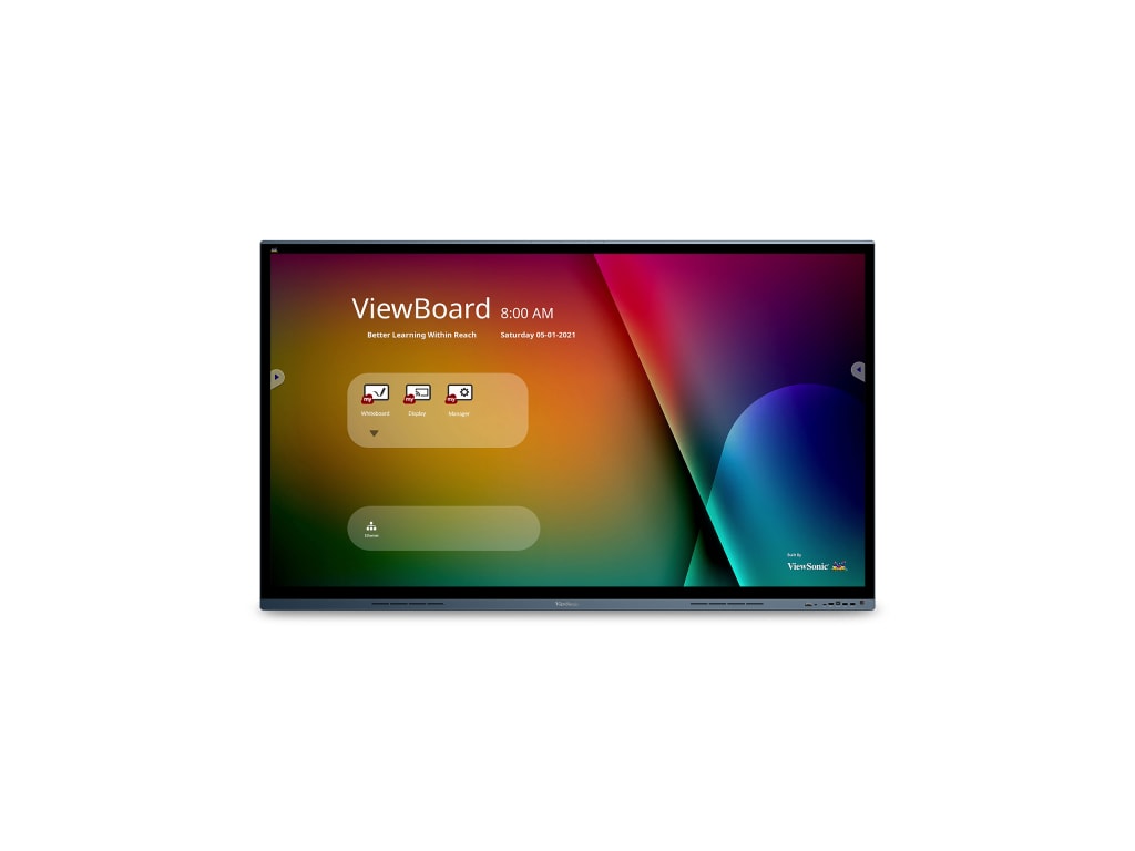 ViewSonic IFP7562 - 75" View Board 4K Interactive Flat Panel
