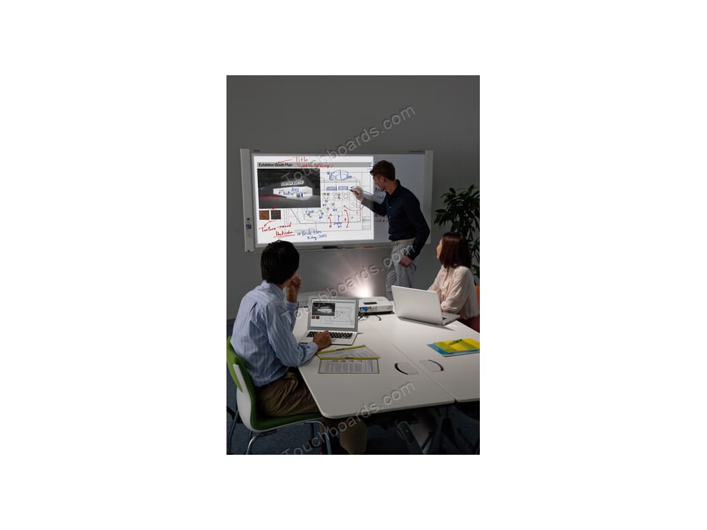 PLUS C-20S - Dual Writing Panels Electronic CaptureBoard