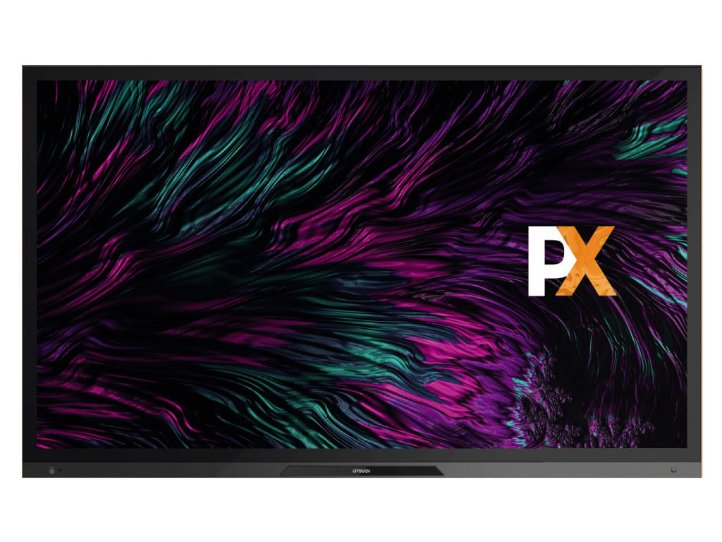 i3-Technologies i3TOUCH PX75 - 75" 4K Interactive Screen (350 cd/m²)
