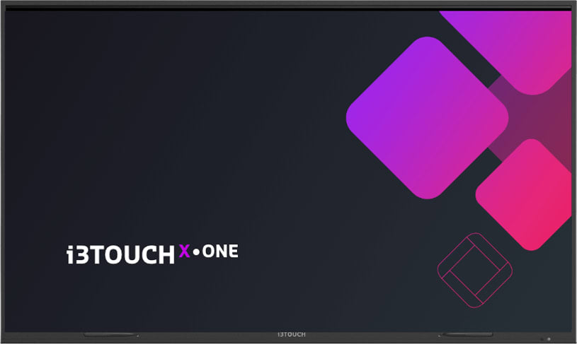 I3 Panel i3-Technologies X-ONE Interactive Flat Panel Display - 65 inch, Androi