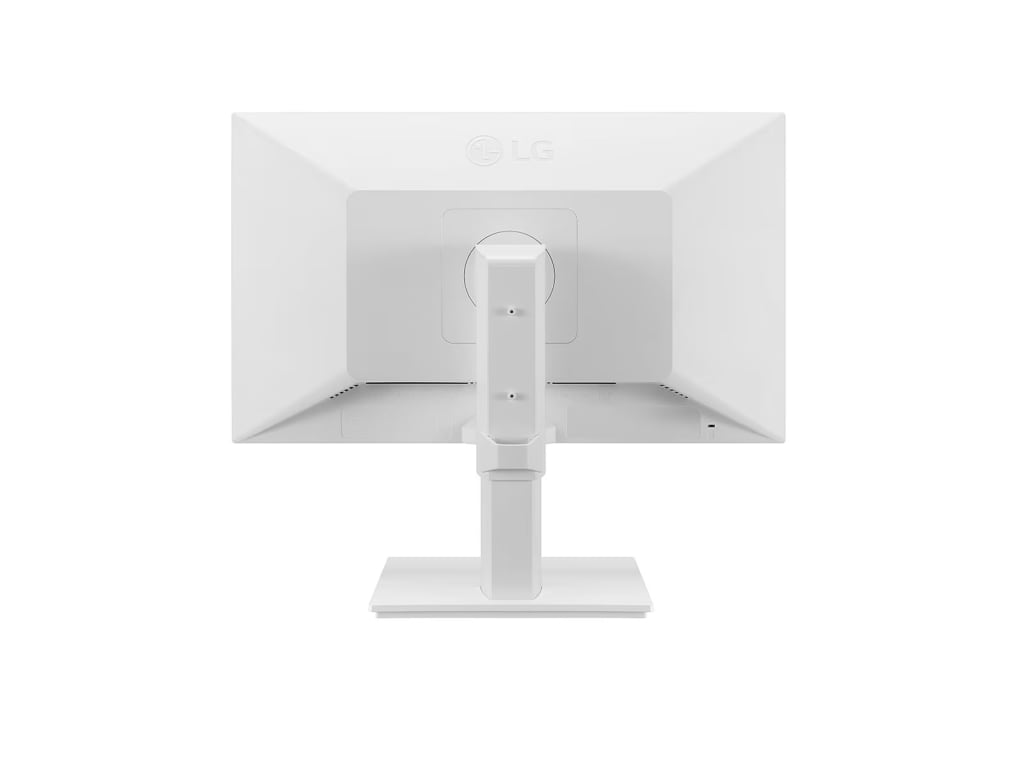 LG 22BL450Y-W - 22'' IPS Full HD Monitor with Adjustable Stand, Built-in Speakers, and Wall Mountable (White)