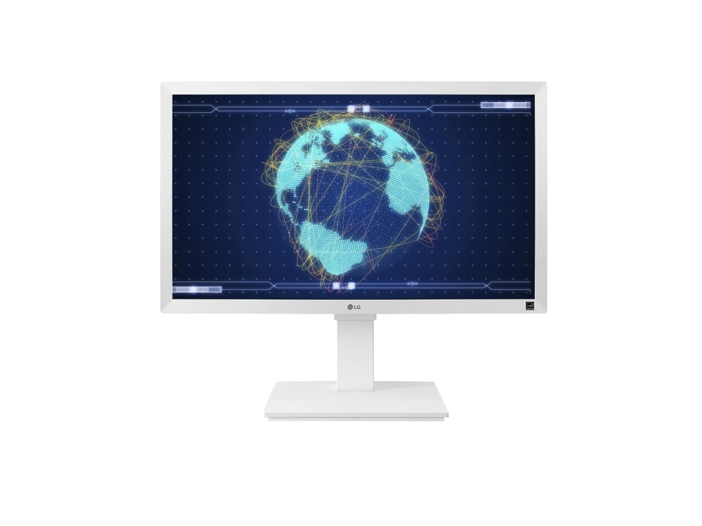 LG 22BL450Y-W - 22'' IPS Full HD Monitor with Adjustable Stand, Built-