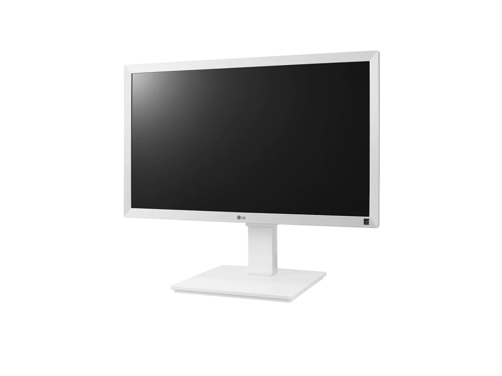 LG 22BL450Y-W - 22'' IPS Full HD Monitor with Adjustable Stand, Built-