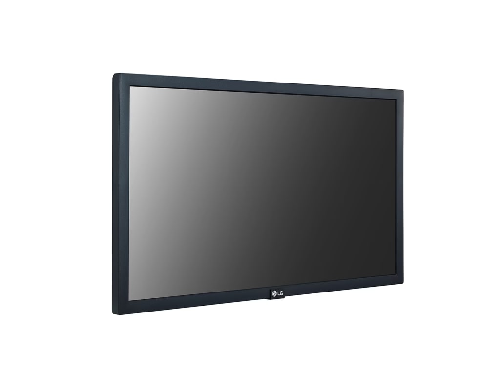 LG 22SM3G-B - 22-inch IPS FHD LED Backlit Digital Display with Embedded CMS and Built-in WiFi