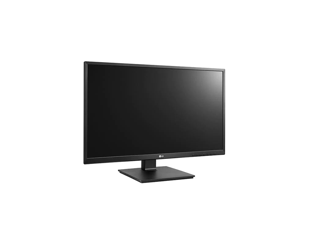 LG 24BK550Y-I - 24'' IPS FHD Monitor with Flicker Safe, Built-in Power, Adjustable Pivot Stand, Wall Mountable, and Mini PC Connection