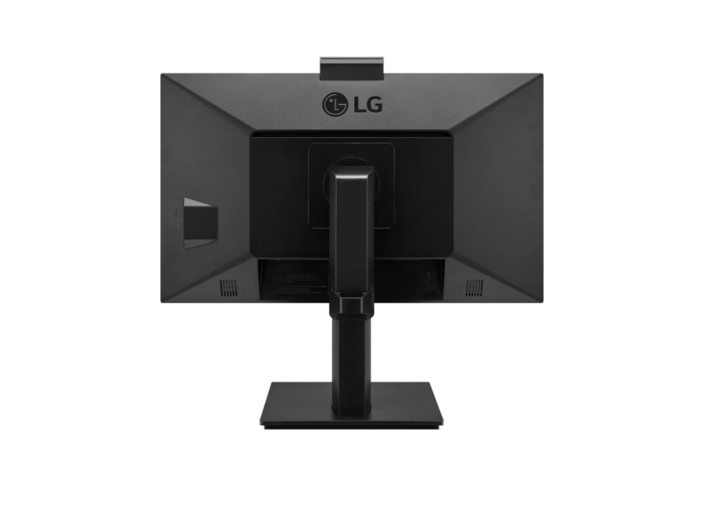 LG 24BP750C-B - 23.8” IPS Full HD Monitor with Built-in Webcam, Microphone, and USB Type-C